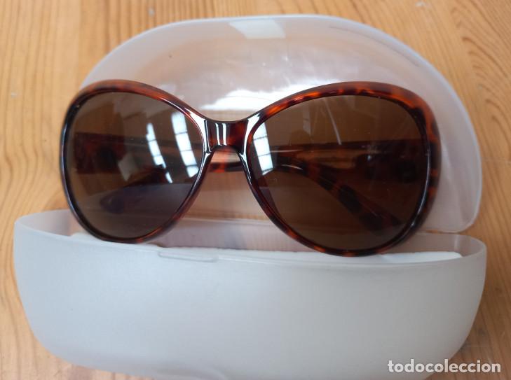 Vintage: GAFAS DE SOL A IDENTIFICAR, MONTURA DE LEOPARDO - Foto 1