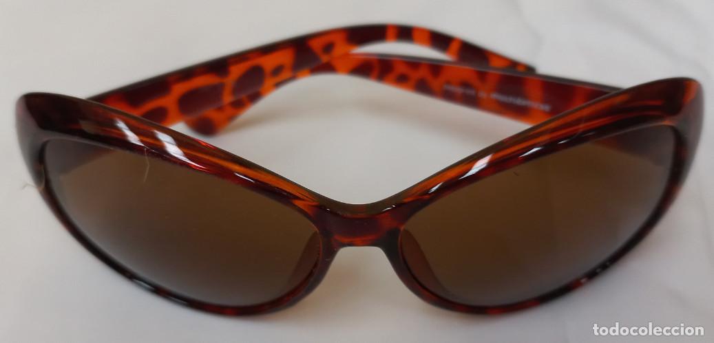 Vintage: GAFAS DE SOL A IDENTIFICAR, MONTURA DE LEOPARDO - Foto 2