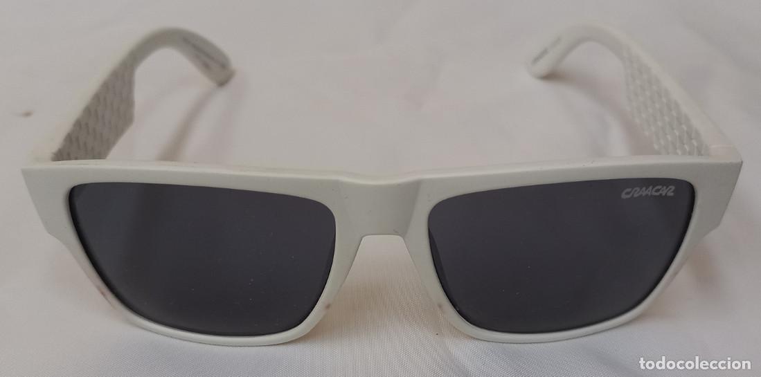 Vintage: GAFAS DE SOL CRAACAR, BLANCAS - Foto 1