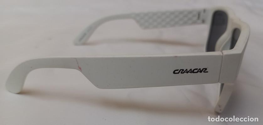 Vintage: GAFAS DE SOL CRAACAR, BLANCAS - Foto 3
