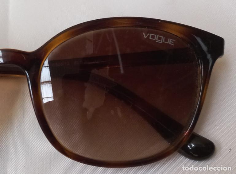 Vintage: GAFAS VOGUE, MANCHAS EN CRISTALES - Foto 2