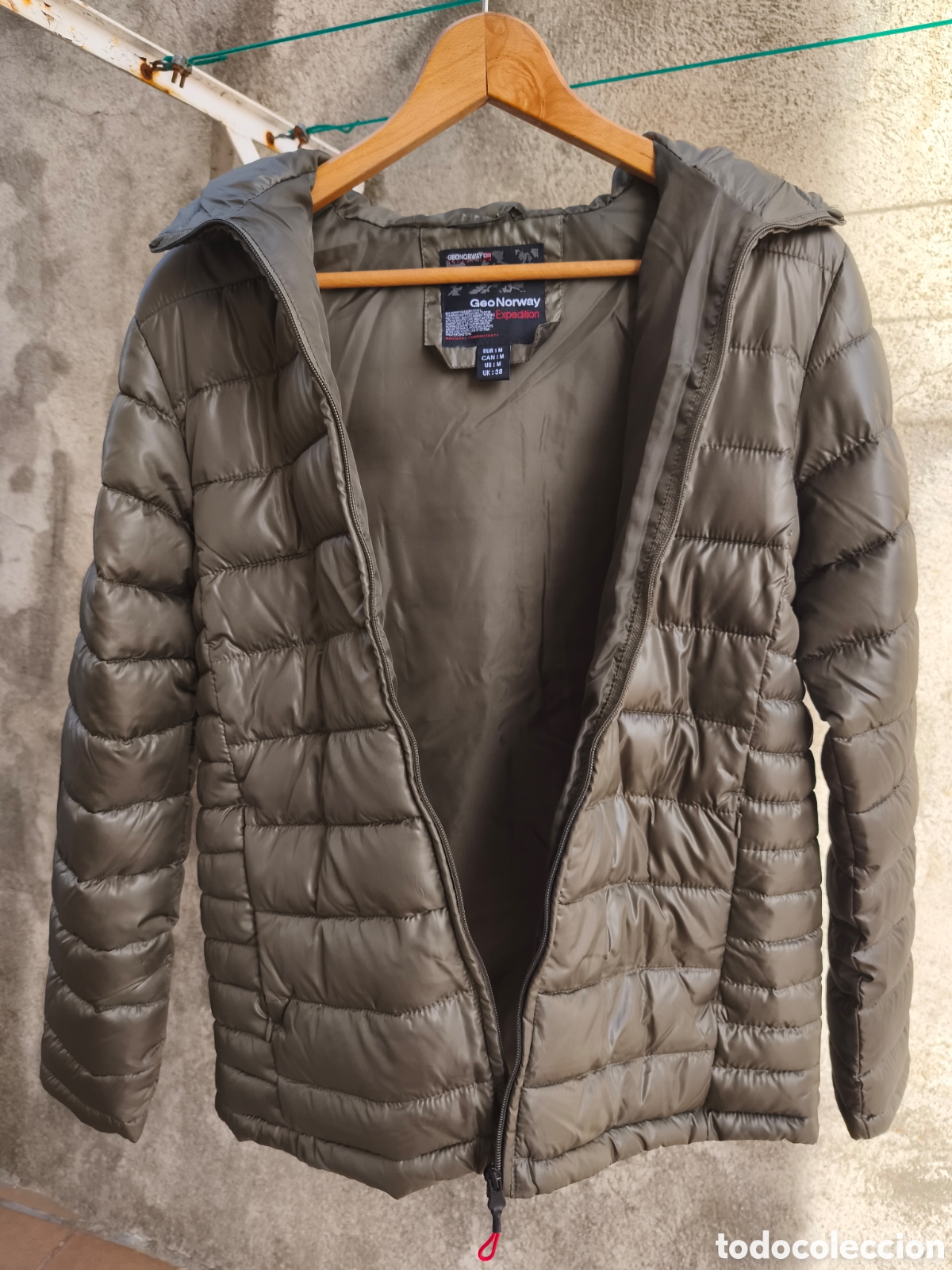 Vintage: Anorac / chaqueta GeoNorway, sin estrenar - Foto 6