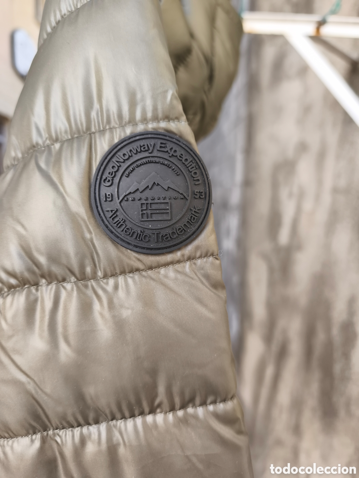 Vintage: Anorac / chaqueta GeoNorway, sin estrenar - Foto 10