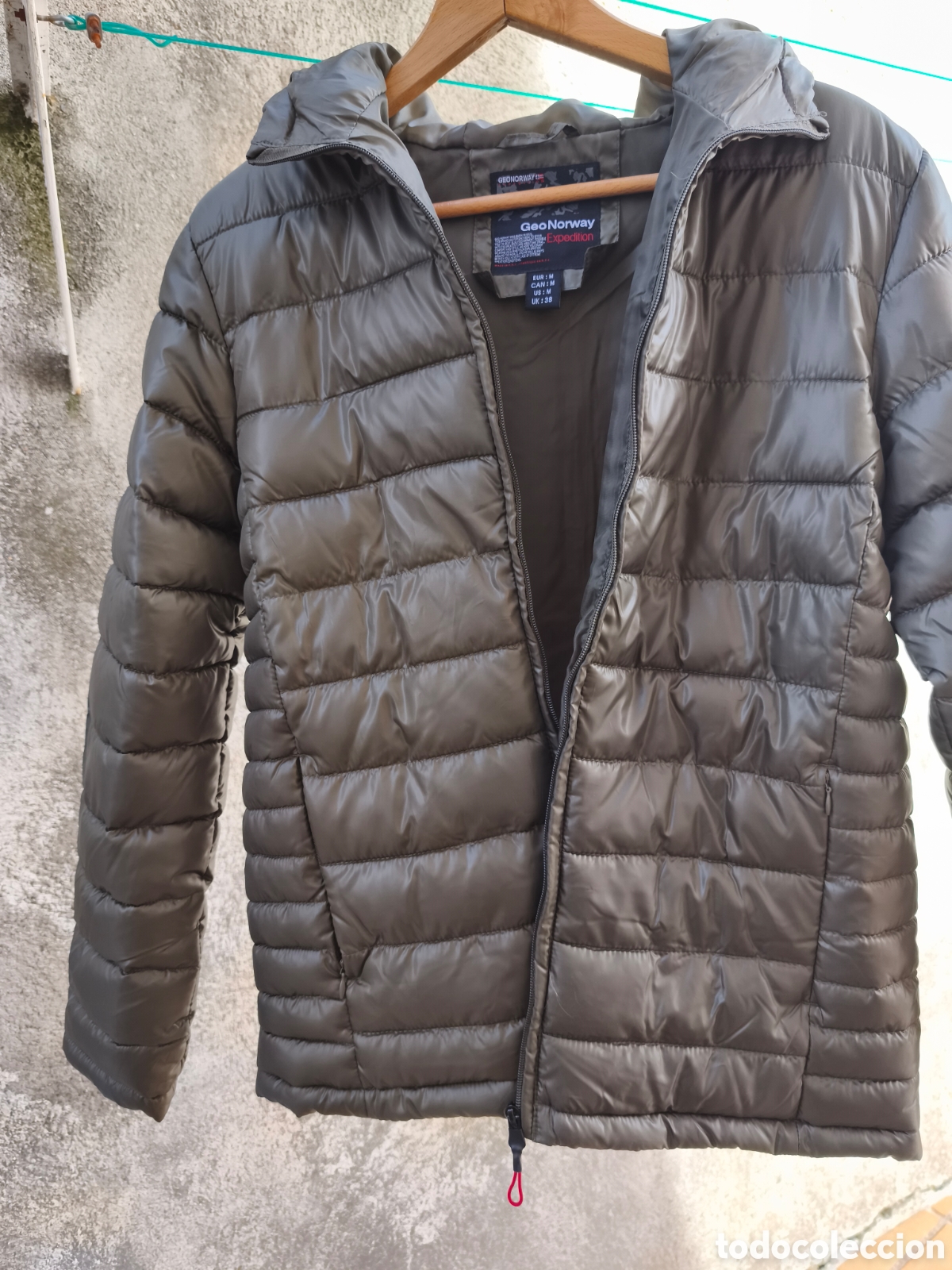 Vintage: Anorac / chaqueta GeoNorway, sin estrenar - Foto 11
