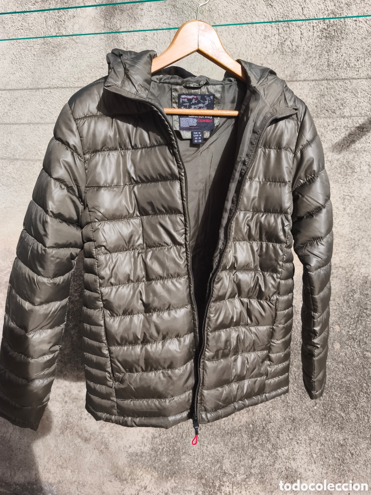 Vintage: Anorac / chaqueta GeoNorway, sin estrenar - Foto 1