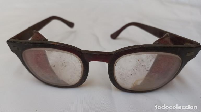 Vintage: ANTIGUAS GAFAS DE TRABAJO MSA - Foto 1