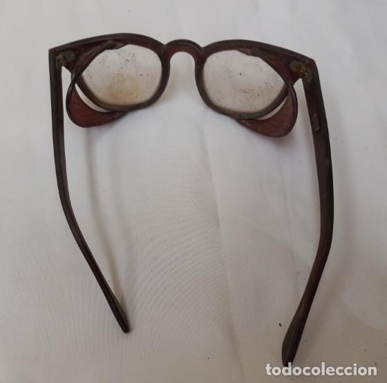 Vintage: ANTIGUAS GAFAS DE TRABAJO MSA - Foto 2