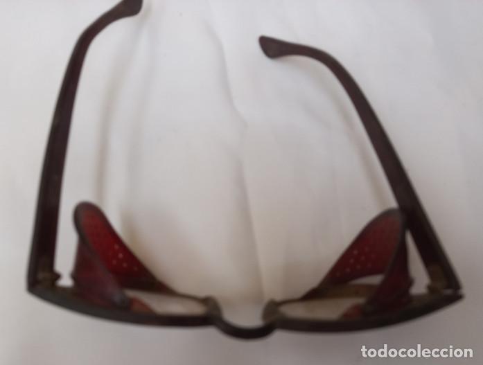 Vintage: ANTIGUAS GAFAS DE TRABAJO MSA - Foto 3