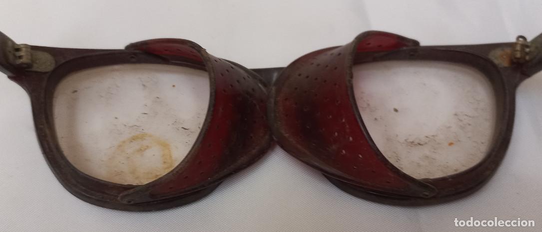 Vintage: ANTIGUAS GAFAS DE TRABAJO MSA - Foto 4