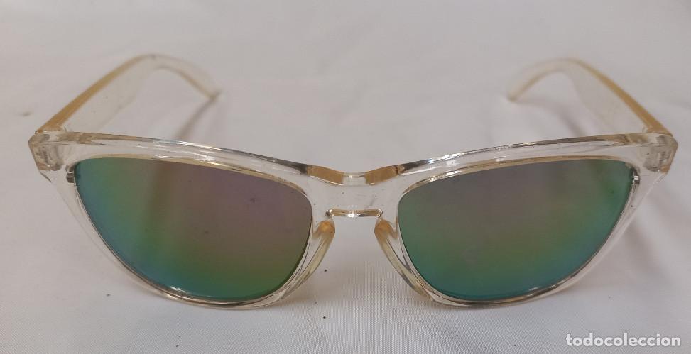 Vintage: GAFAS RAYBAN, MONTURA TRANSPARENTE - Foto 1