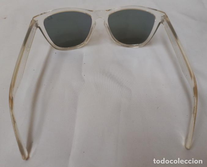 Vintage: GAFAS RAYBAN, MONTURA TRANSPARENTE - Foto 2