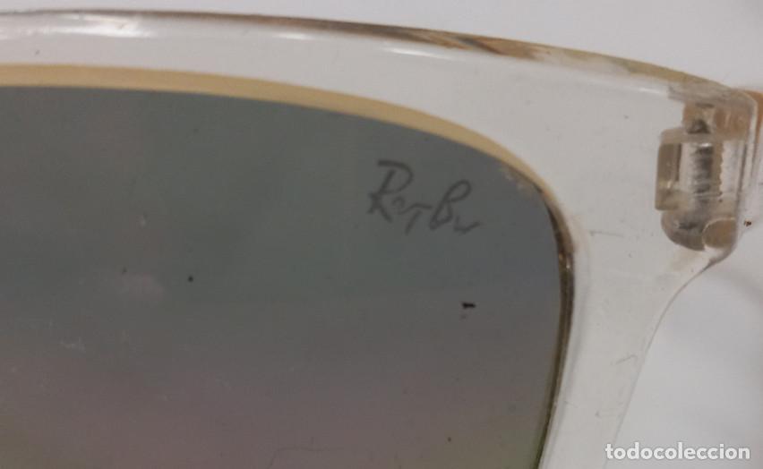 Vintage: GAFAS RAYBAN, MONTURA TRANSPARENTE - Foto 3