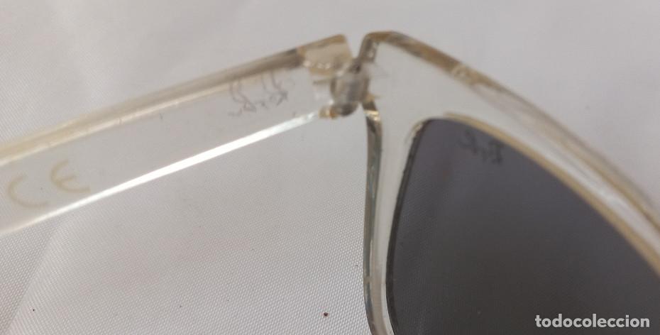 Vintage: GAFAS RAYBAN, MONTURA TRANSPARENTE - Foto 4
