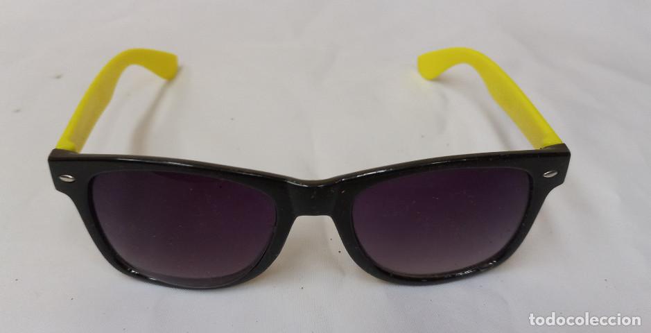 Vintage: GAFAS A IDENTIFICAR CON PATILLAS AMARILLAS - Foto 1