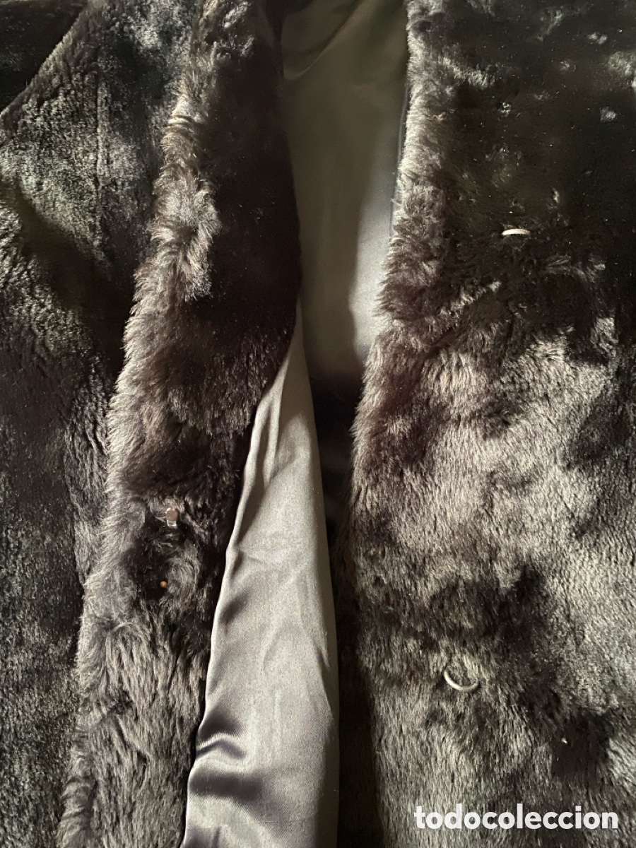 Vintage: Abrigo negro vintage - Foto 7