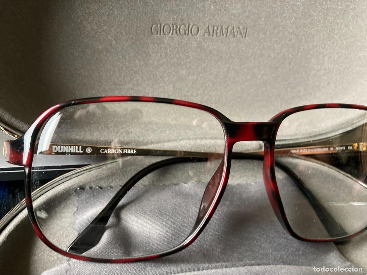 Vintage: gafa Dunhill de los 80 - Foto 1