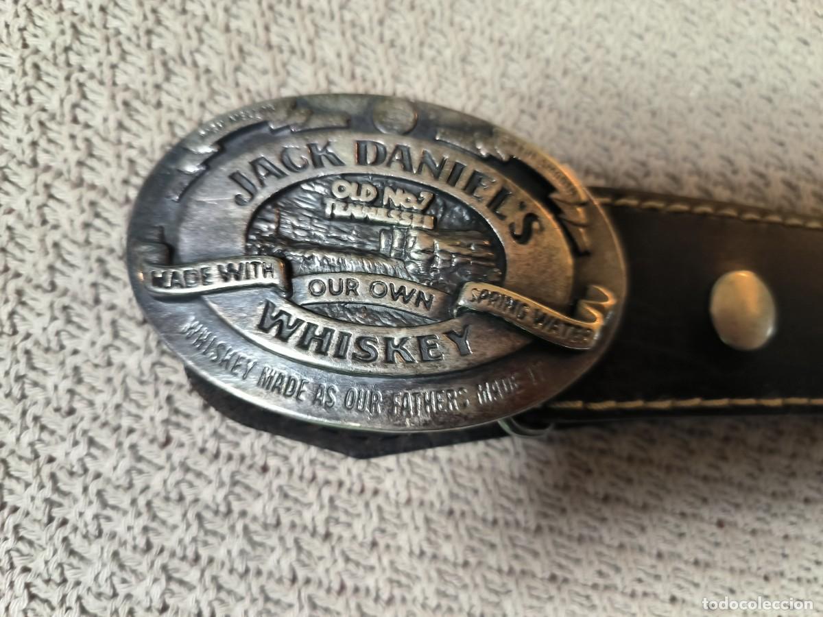 Vintage: HEBILLA JACK DANIEL&acute;S CINTURON - Foto 1
