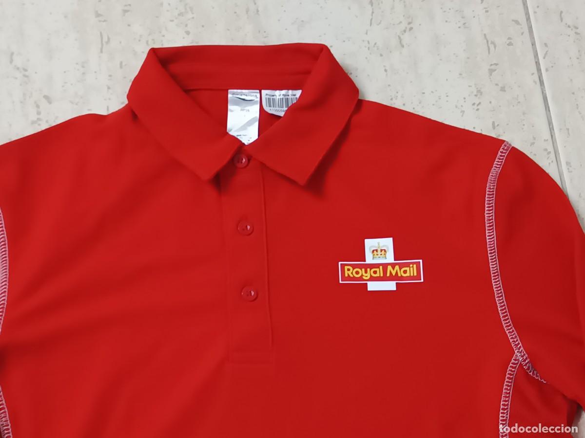 Vintage: POLO ROYAL MAIL. TALLA S (Nuevo) - Foto 2