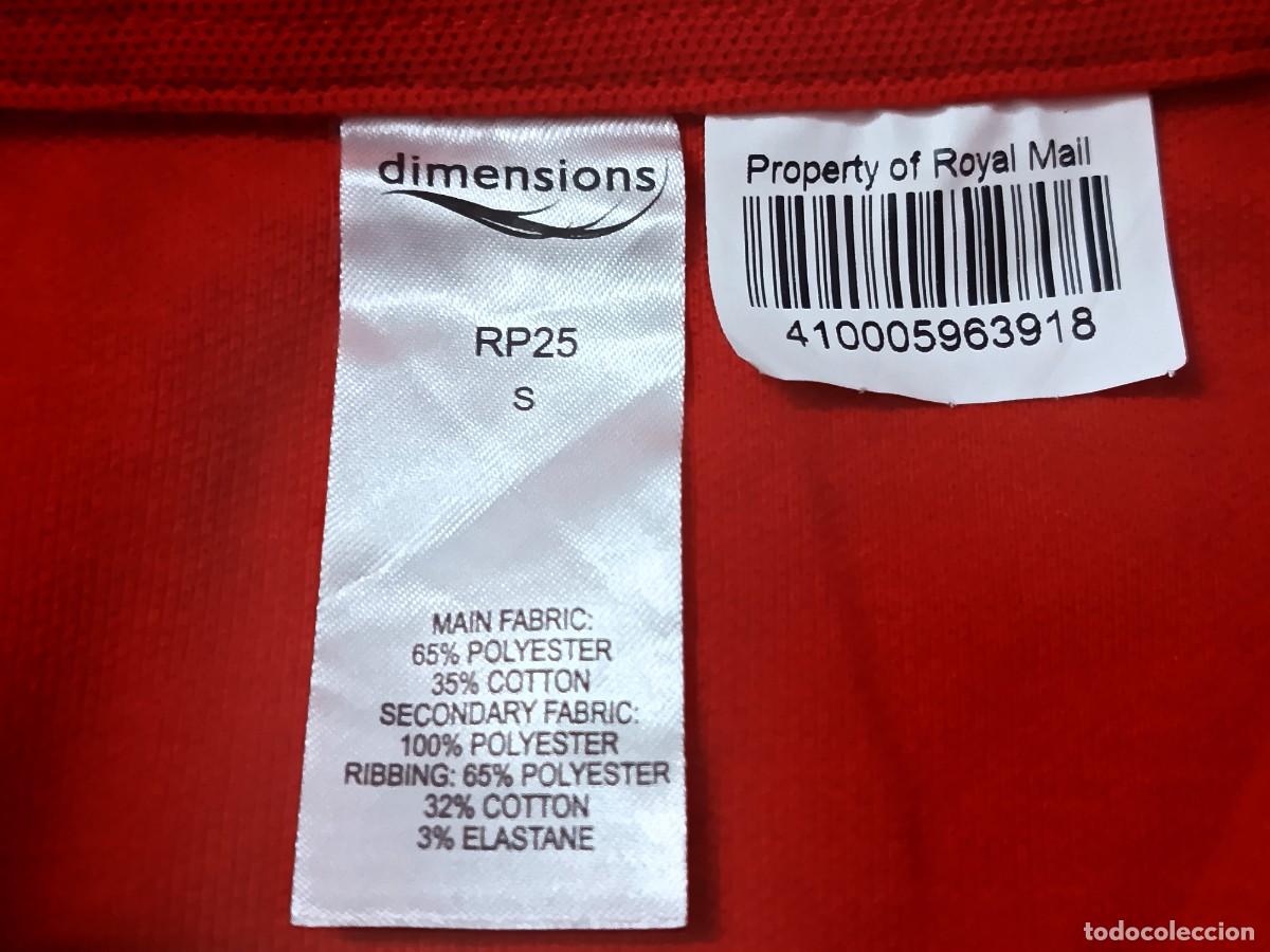 Vintage: POLO ROYAL MAIL. TALLA S (Nuevo) - Foto 7