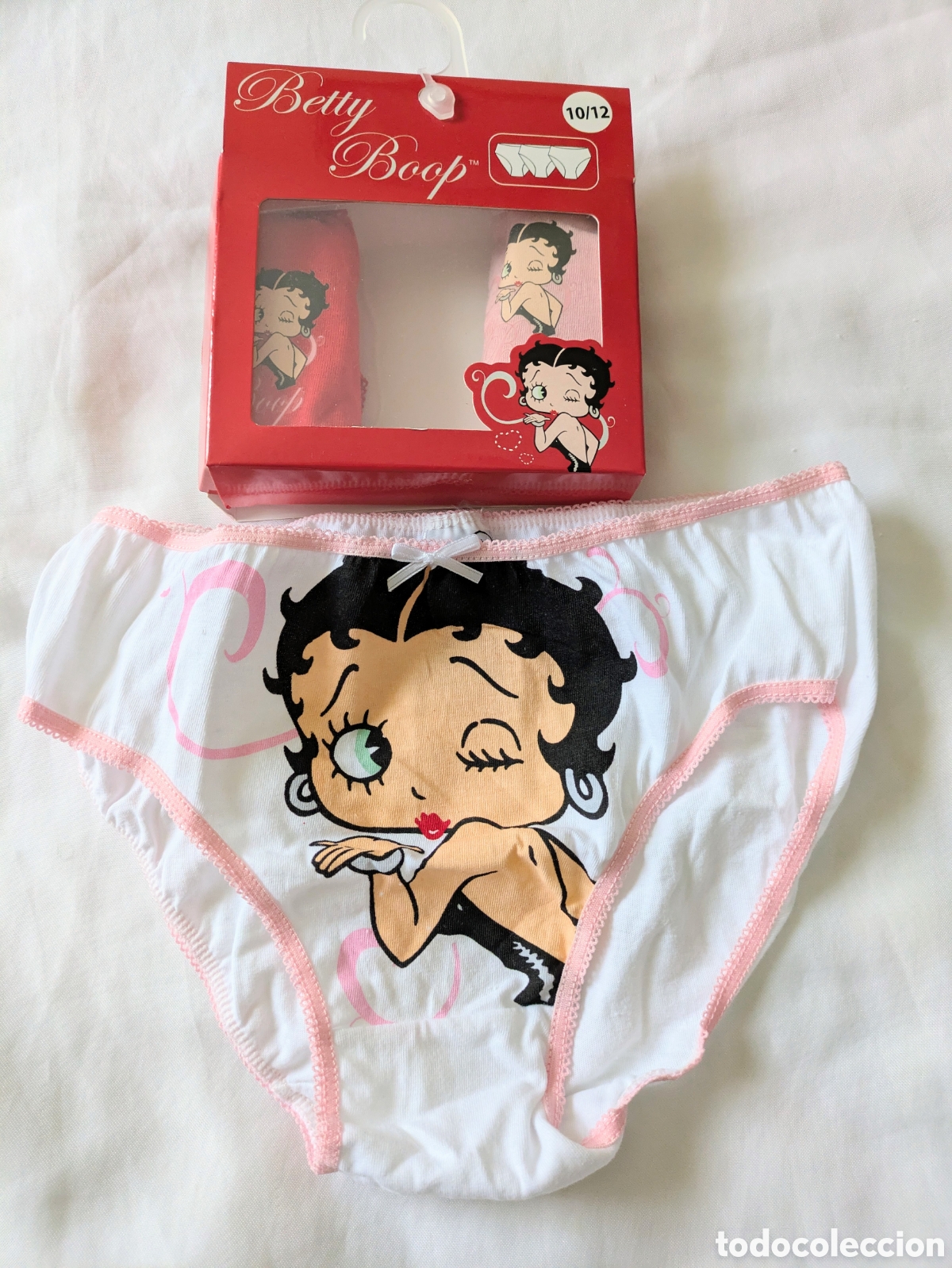 Vintage: Betty Boop set braguitas algod&oacute;n - Foto 1