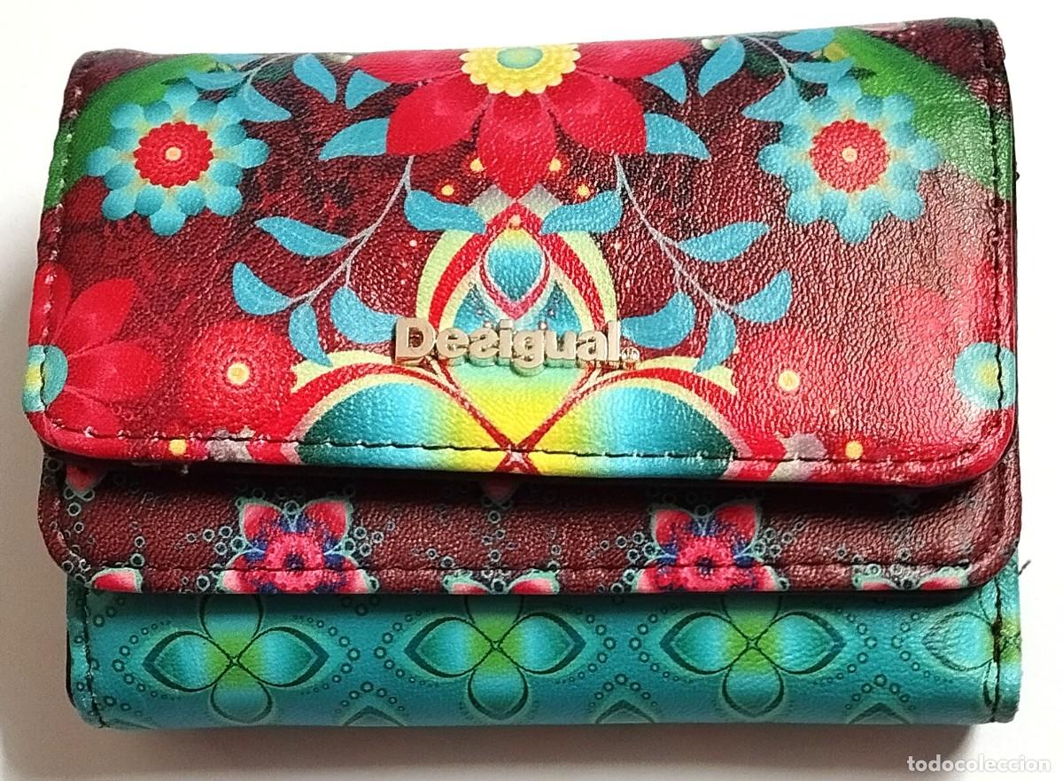 Vintage: Monedero Desigual, nuevo, multicolor - Foto 1