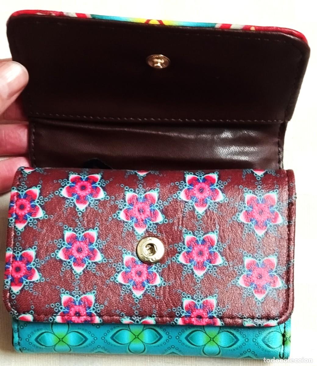 Vintage: Monedero Desigual, nuevo, multicolor - Foto 2