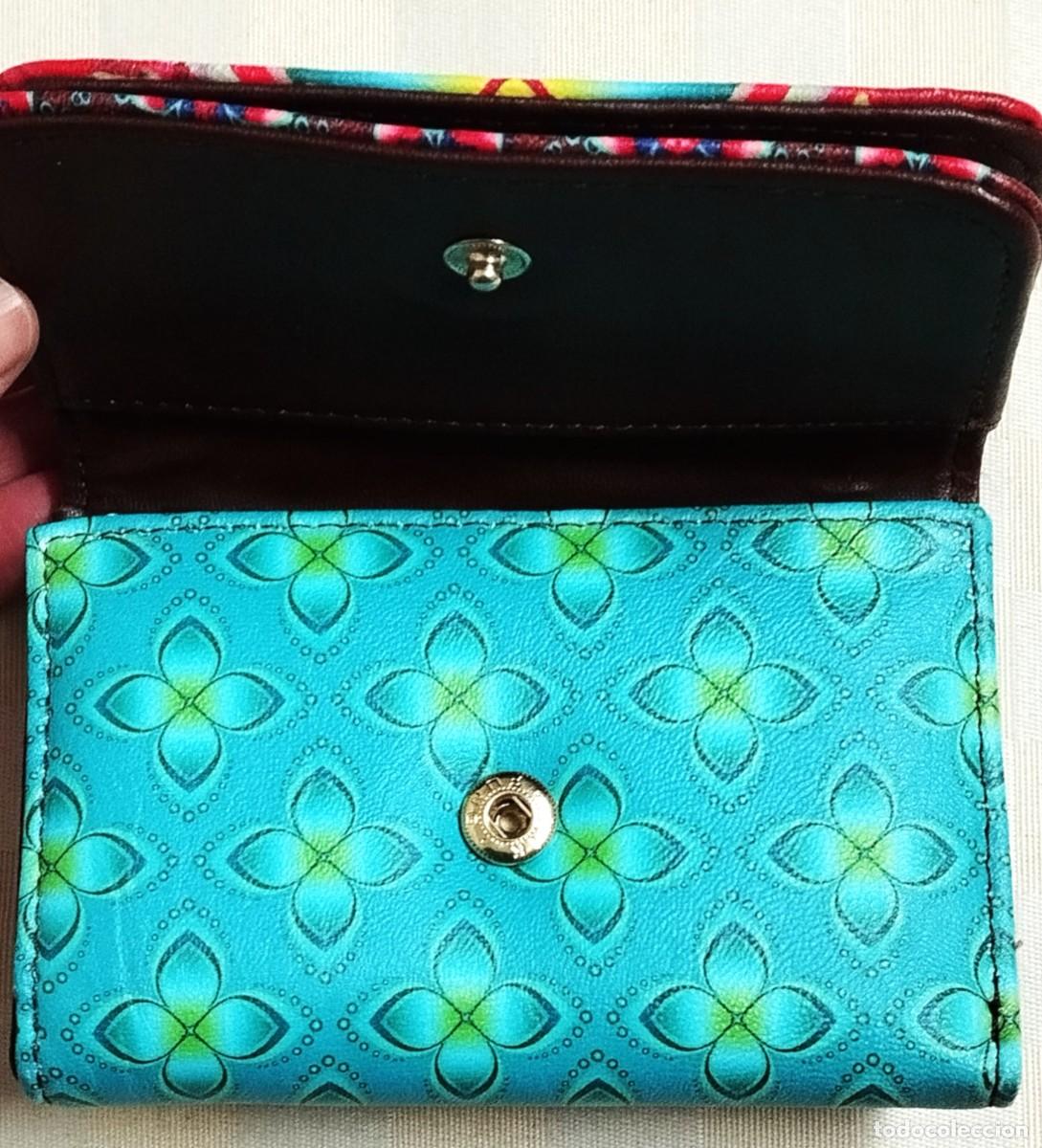 Vintage: Monedero Desigual, nuevo, multicolor - Foto 3