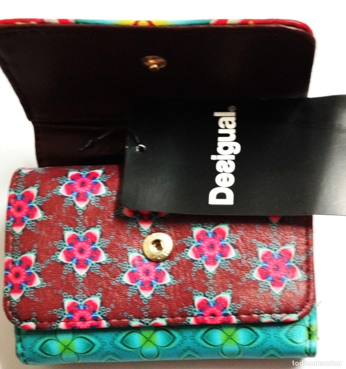 Vintage: Monedero Desigual, nuevo, multicolor - Foto 4