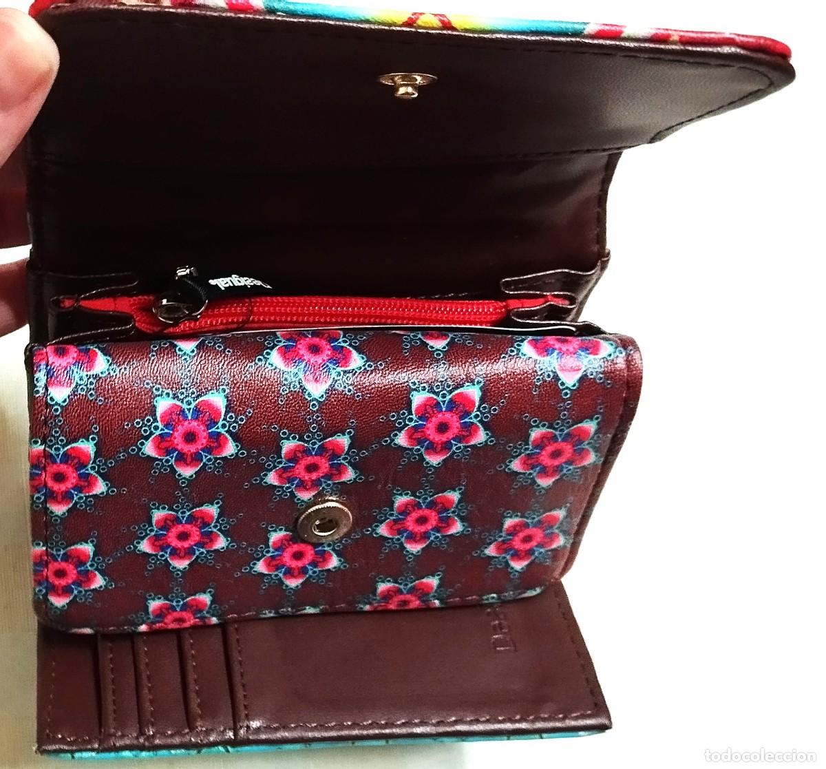 Vintage: Monedero Desigual, nuevo, multicolor - Foto 5