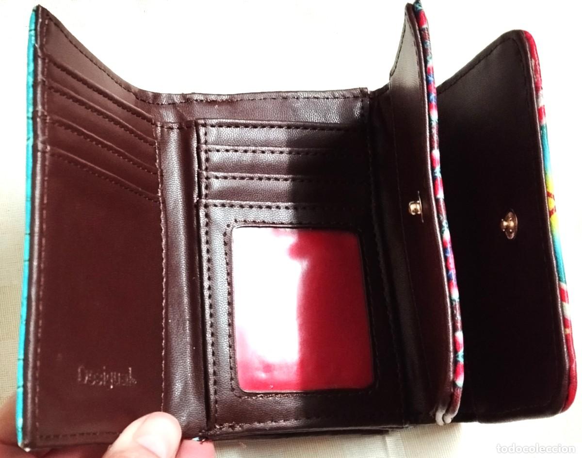 Vintage: Monedero Desigual, nuevo, multicolor - Foto 6