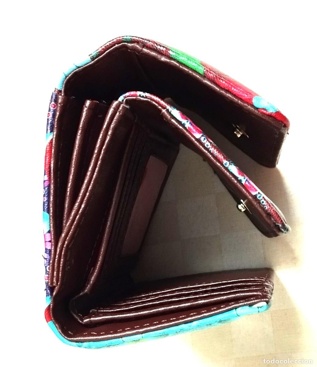 Vintage: Monedero Desigual, nuevo, multicolor - Foto 7