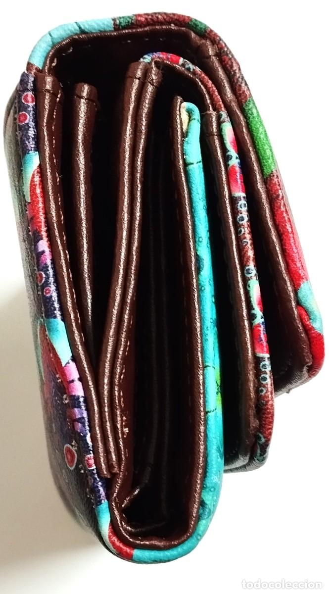 Vintage: Monedero Desigual, nuevo, multicolor - Foto 8