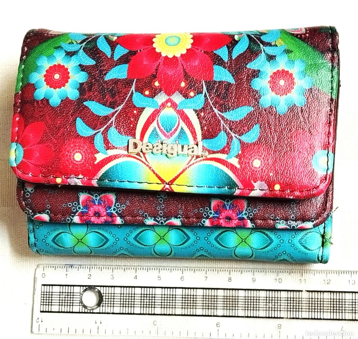 Vintage: Monedero Desigual, nuevo, multicolor - Foto 10
