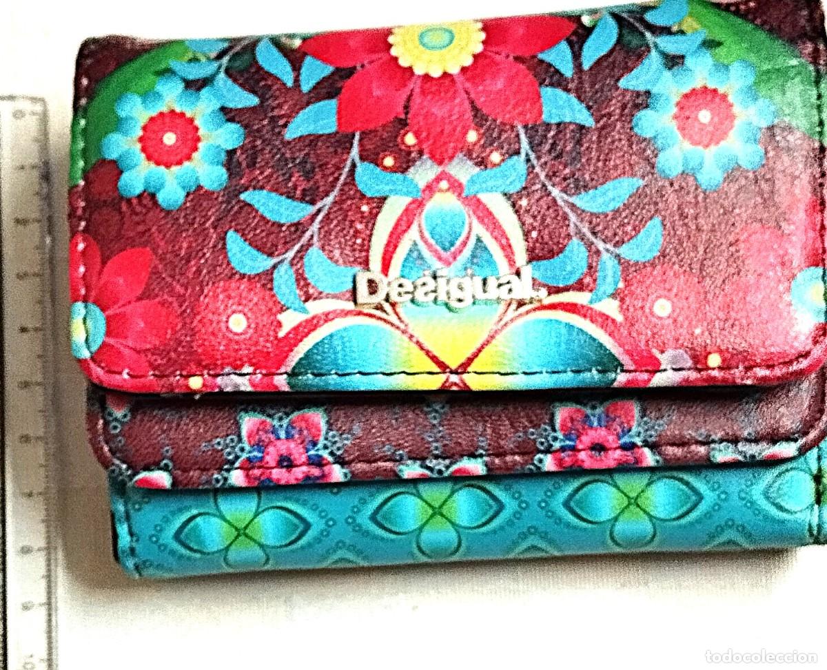 Vintage: Monedero Desigual, nuevo, multicolor - Foto 11