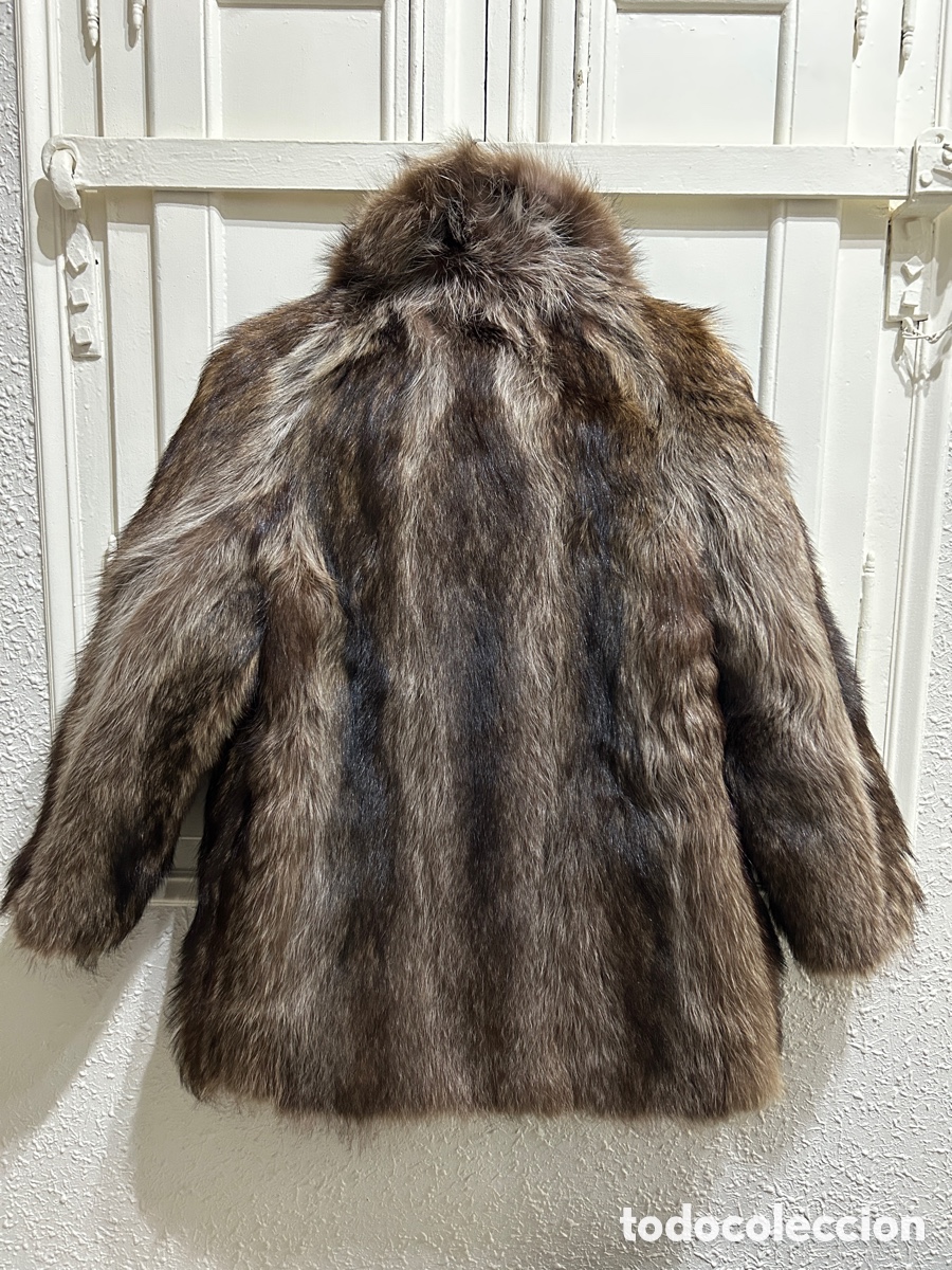 Vintage: Abrigo Mapache finlandes. - Foto 2