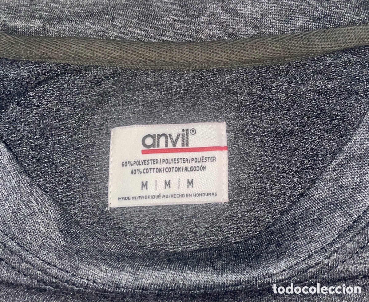 Vintage: Sudadera Anvil Talla M Se&ntilde;ora - Foto 2