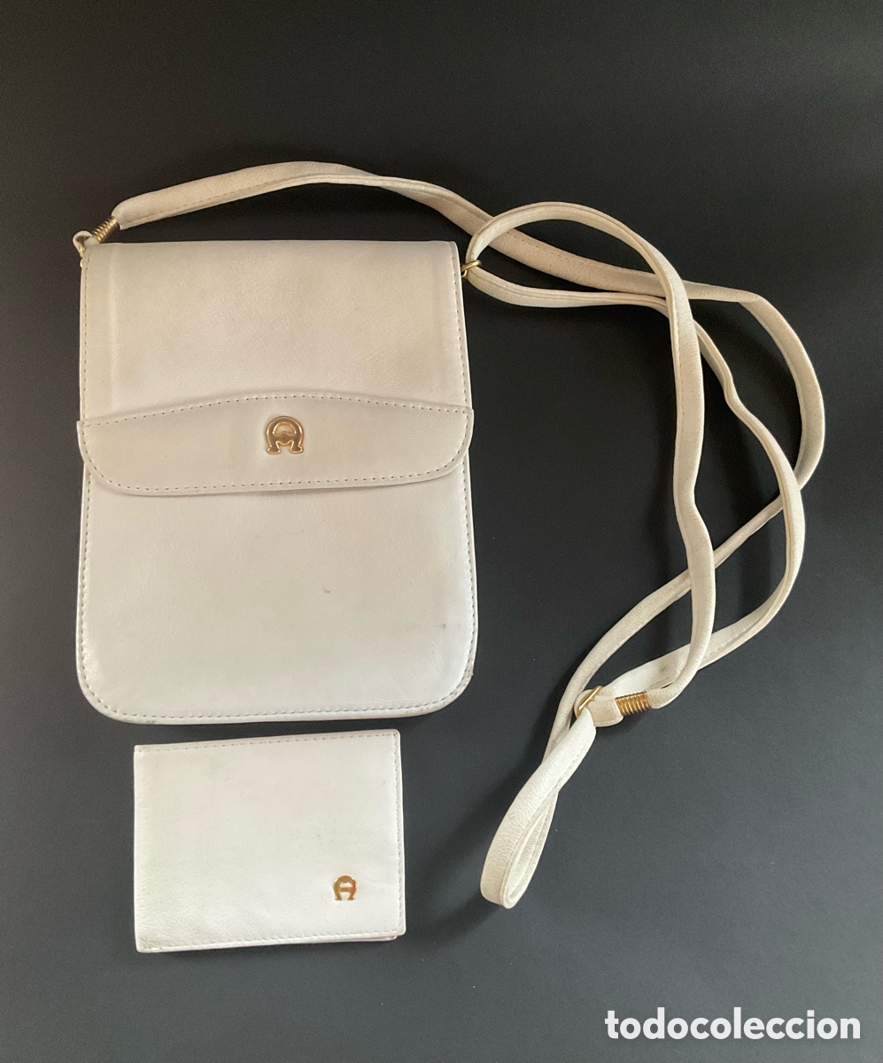 Vintage: Aigner, bolso, cartera - Foto 3