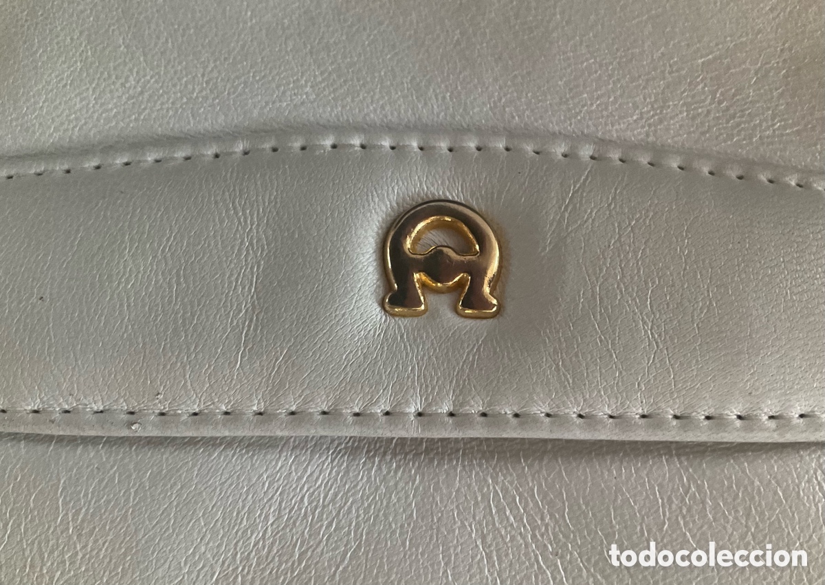 Vintage: Aigner, bolso, cartera - Foto 4
