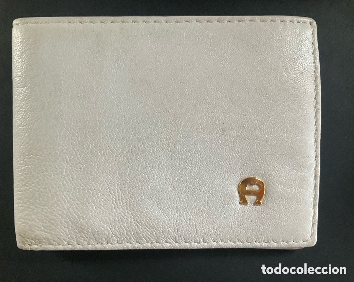 Vintage: Aigner, bolso, cartera - Foto 5