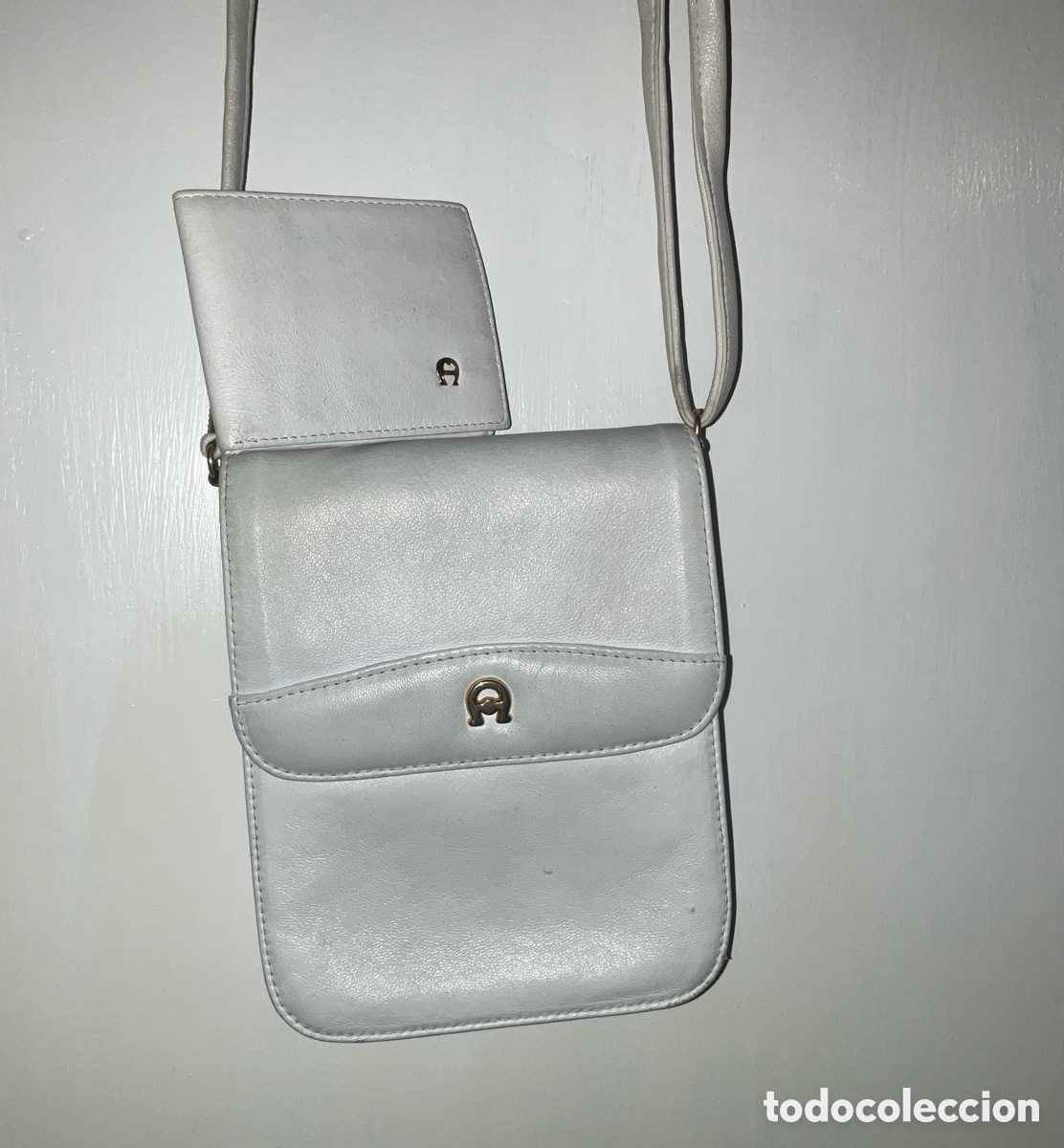 Vintage: Aigner, bolso, cartera - Foto 1