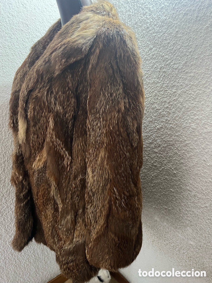 Vintage: Abrigo de pelo natural - Foto 4