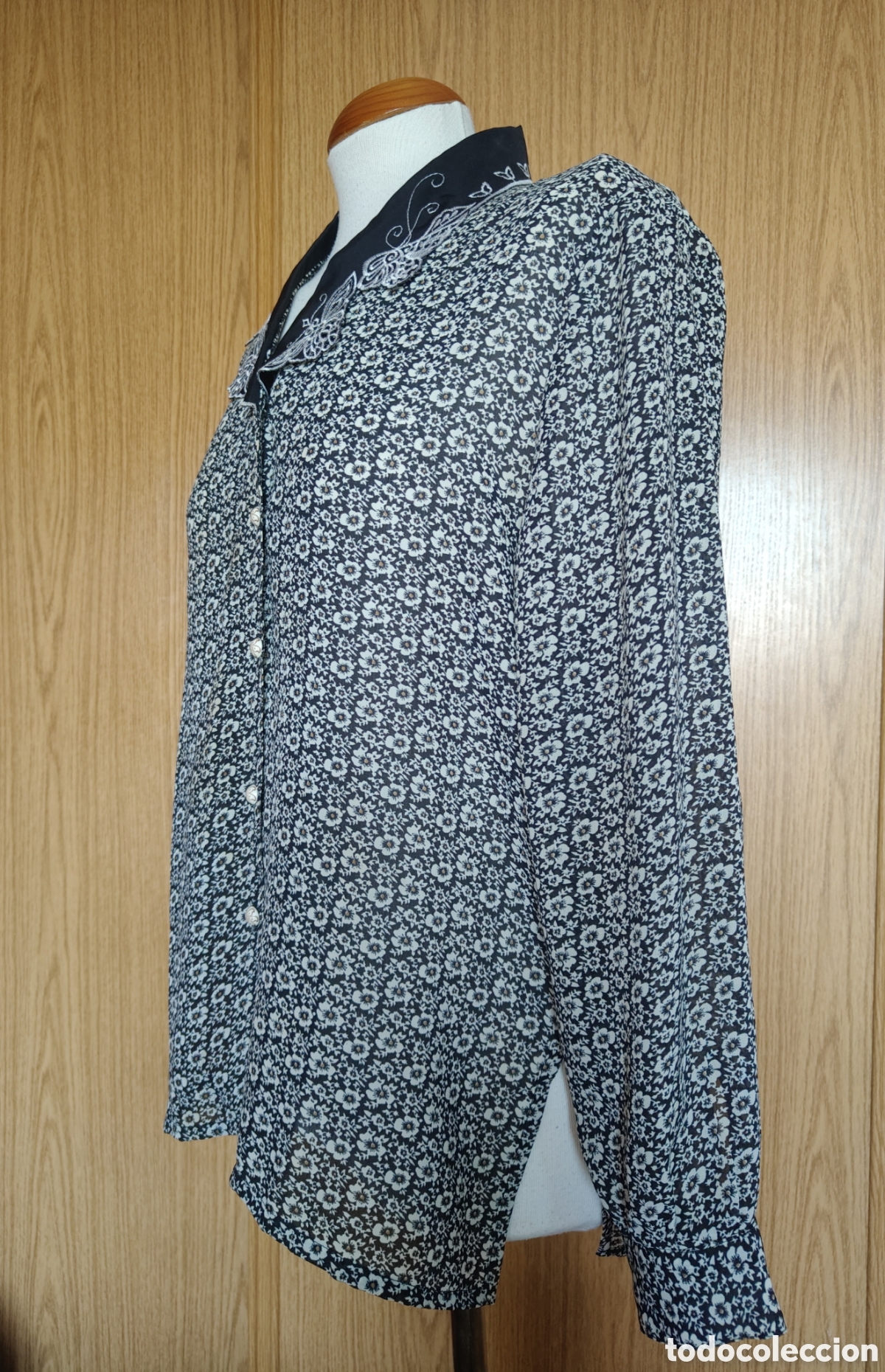 Vintage: Blusa rom&aacute;ntica estilo retro - Foto 7