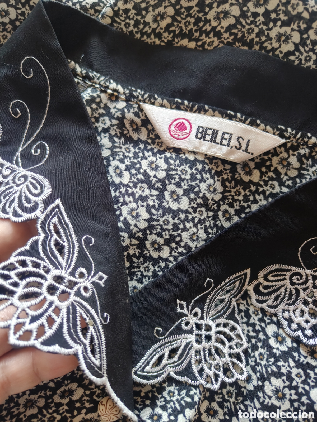 Vintage: Blusa rom&aacute;ntica estilo retro - Foto 9