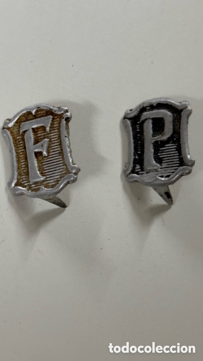 Vintage: Insignias de solapa antiguas - Foto 1