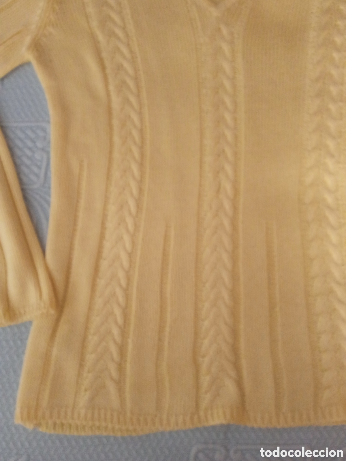 Vintage: Jersey Mujer Genfins .Mujer TM . 38. - Foto 5