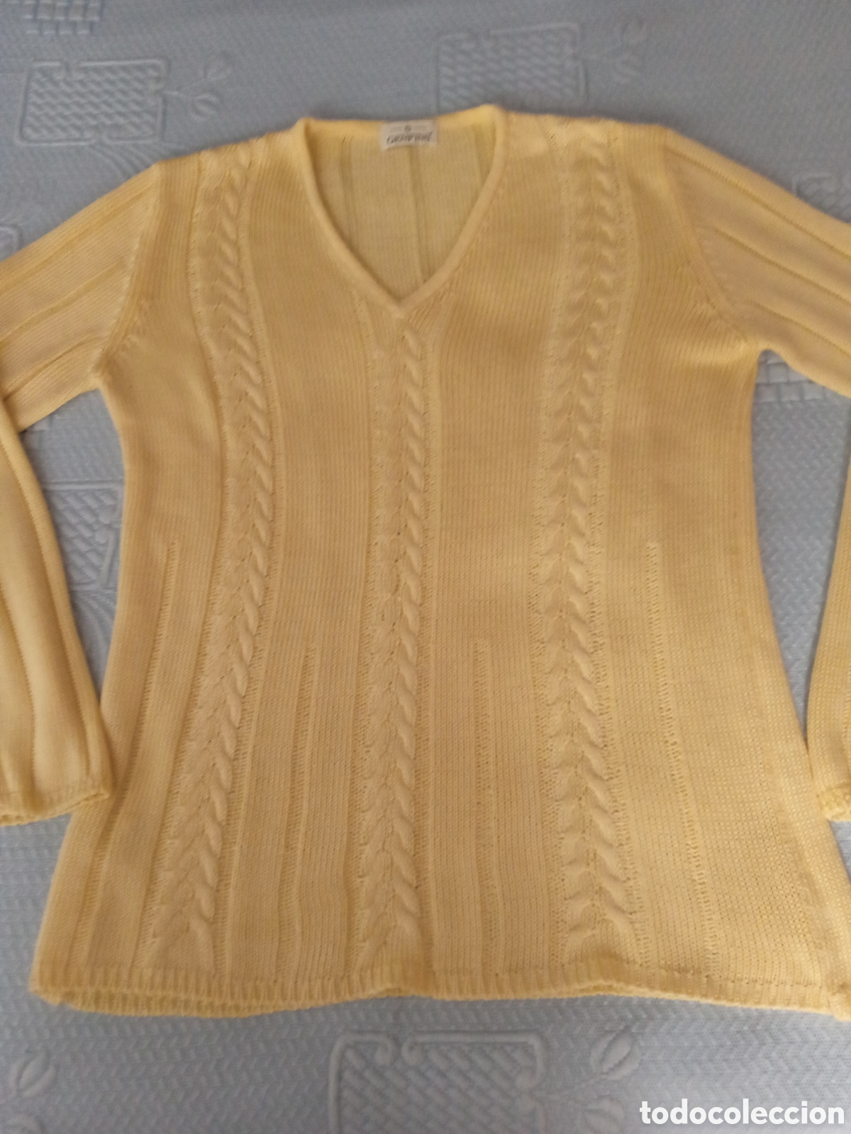 Vintage: Jersey Mujer Genfins .Mujer TM . 38. - Foto 9