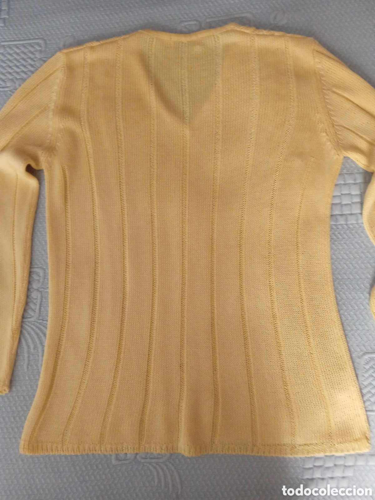 Vintage: Jersey Mujer Genfins .Mujer TM . 38. - Foto 10