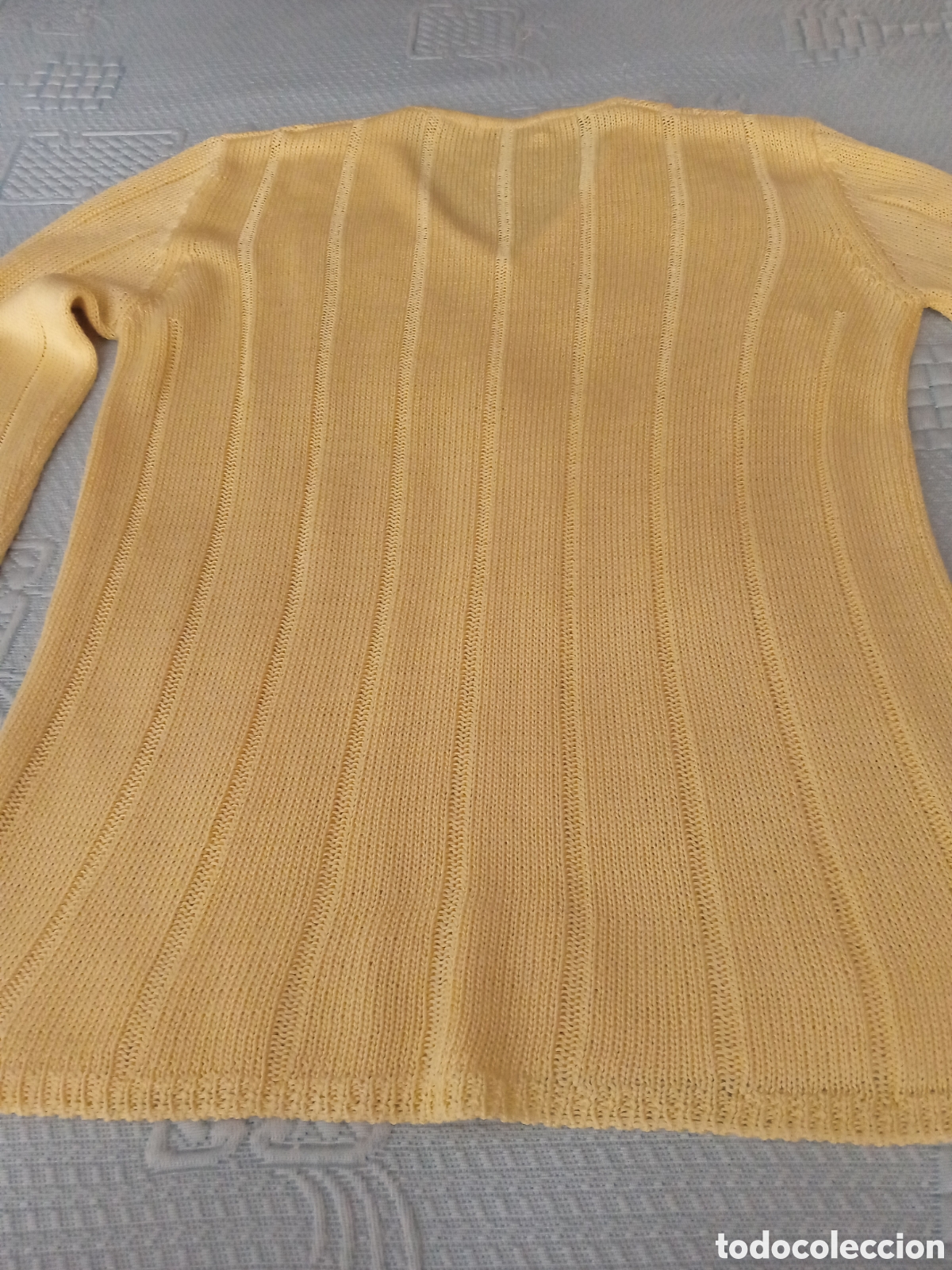 Vintage: Jersey Mujer Genfins .Mujer TM . 38. - Foto 13