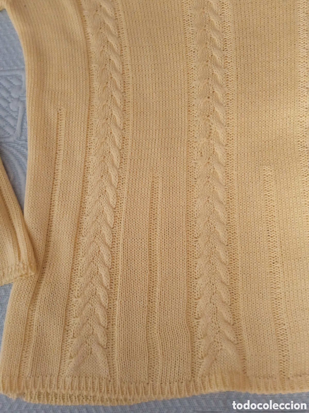 Vintage: Jersey Mujer Genfins .Mujer TM . 38. - Foto 14