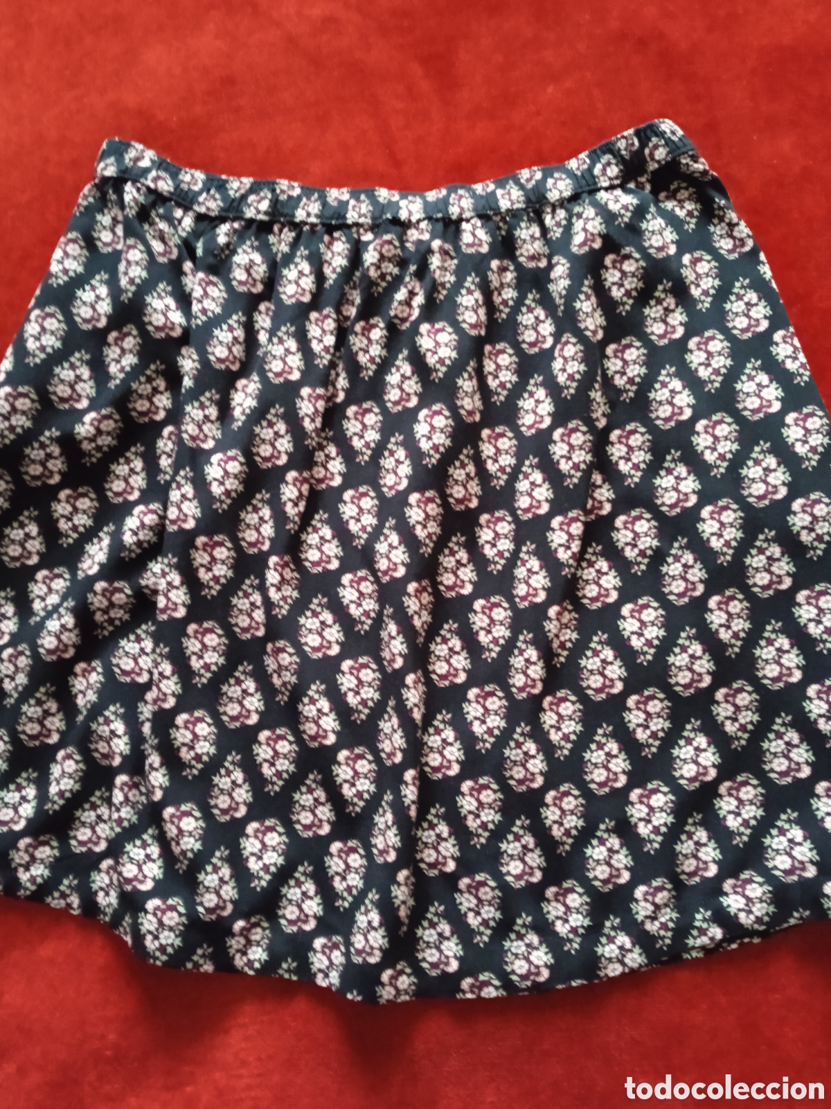 Vintage: Falda flores Stradivarius . TM . - Foto 10